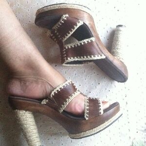 Heels Platform Clog Shoes by Matisse